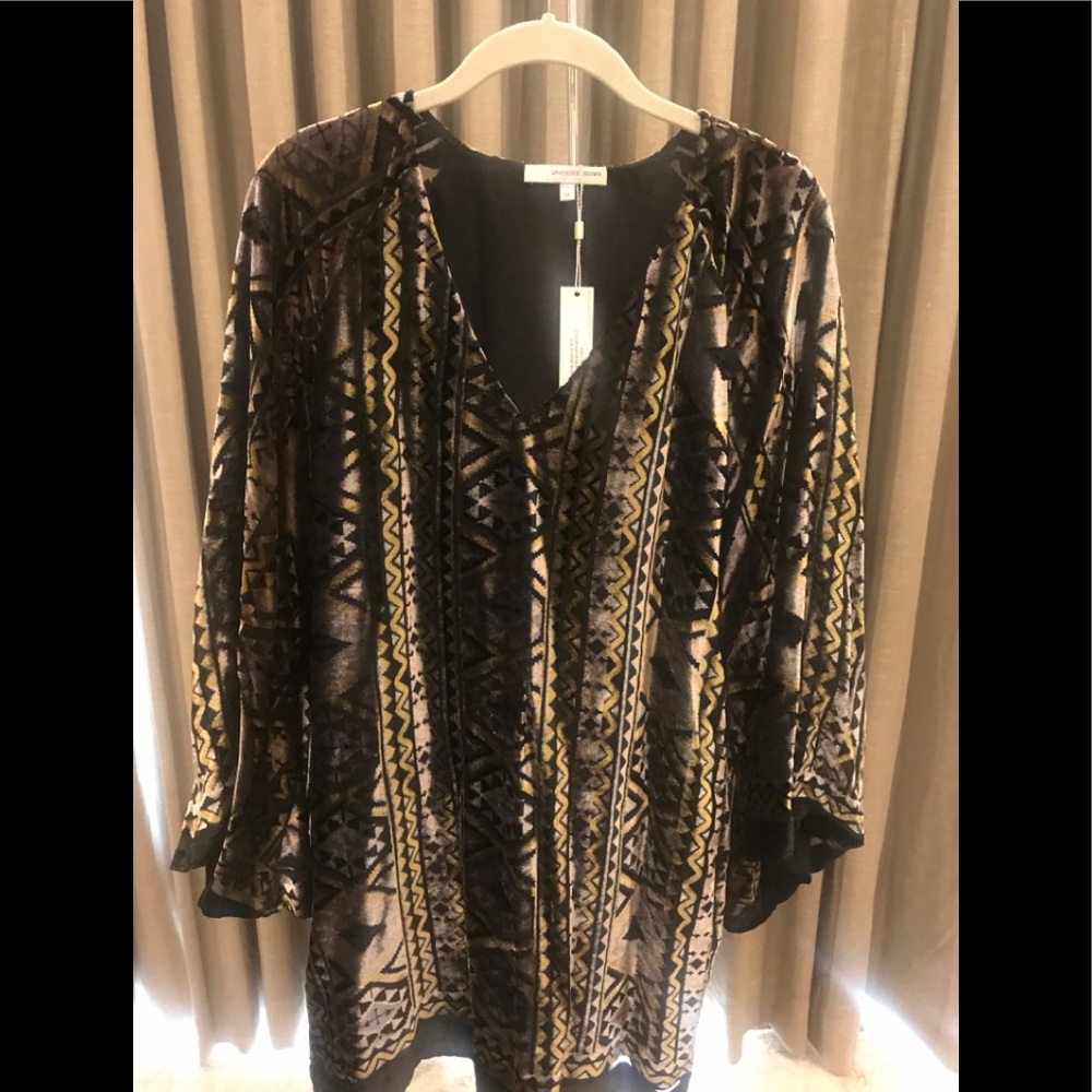 Never worn Velvet dress
